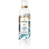 Kosmetyki do stylizacji włosów - Pantene Pro-V, Lakier do Włosów, Ultra Strong 5, 250ml - miniaturka - grafika 1