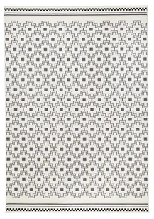 Zala Living Stylowy welurowy dywan Cubic Szary kremowy 102549-140x200 - Dywany - miniaturka - grafika 1
