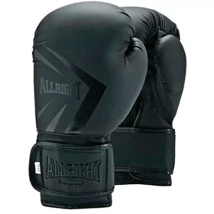 Rękawice bokserskie Allright Shadow 10 OZ czarne - Rękawice bokserskie - miniaturka - grafika 1