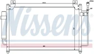 Chłodnice - NISSENS CHŁODNICA KLIMATYZACJI 940049 MAZDA CX-7 07 940049 - miniaturka - grafika 1