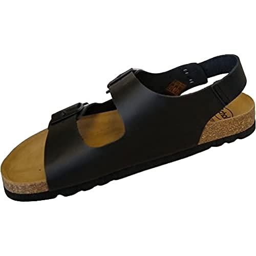 Scholl Henri, sandały męskie, kawa, 43 EU, Kawa, 43 EU