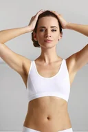 Koszulki i topy damskie - Top damski sportowy Sierra Eldar biały  XL - miniaturka - grafika 1