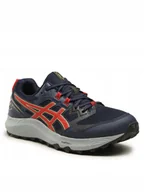 Buty sportowe męskie - Asics Buty Gel-Sonoma 7 1011B595 Midnight/Electric Red 400 - miniaturka - grafika 1