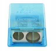 Temperówki - TEMPERÓWKA KUM PODWÓJNA METALOWA Z POJEMNIKIEM - miniaturka - grafika 1