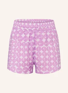 Nike Szorty Treningowe Dri-Fit One lila - Spodenki damskie - miniaturka - grafika 1