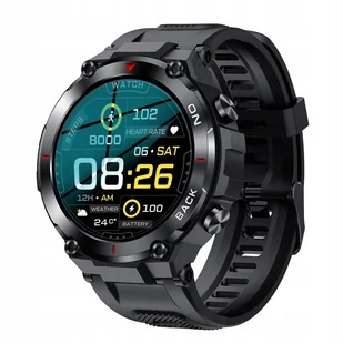 Smartwatch męski Gravity sg017a +GRAWER - Smartwatch - miniaturka - grafika 1