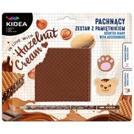 Szkolne artykuły papiernicze - Pamiętnik pachnący z akcesoriami Wafelek - miniaturka - grafika 1