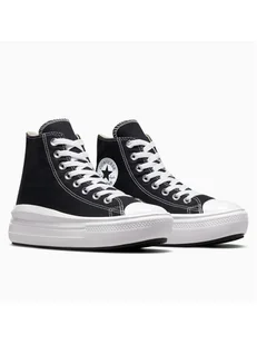 Converse Sneakersy "Chuck Taylor Move" w kolorze czarnym - Trampki damskie - miniaturka - grafika 1