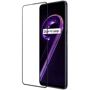 Nillkin CP+PRO ultracienkie szkło hartowane na cały ekran z ramką 0,2 mm 9H Realme 9 Pro czarny - Szkła hartowane na telefon - miniaturka - grafika 3