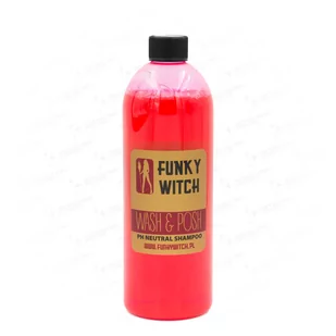 Funky Witch Wash Posh Ph Neutral Shampoo 1L - Szampon O Neutralnym Ph - Kosmetyki samochodowe - miniaturka - grafika 1
