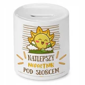 Skarbonki - Dla Napastnika Skarbonka na Urodziny Na Prezent z Nadrukiem ze Zdjęciem + Opakowanie na prezent (wzór 02) - miniaturka - grafika 1