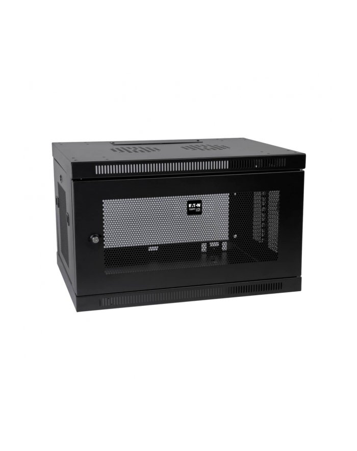 EATON TRIPPLITE SmartRack 6U Wall Mount Mini Rack Enclosure Low-Profile Switch-Depth SRW6U