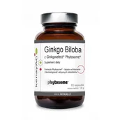 Suplementy naturalne - Kenay Ginkgo Biloba z Ginkgoselect Phytosome (60 kapsułek) - Kenay AG 01AC-7200C - miniaturka - grafika 1