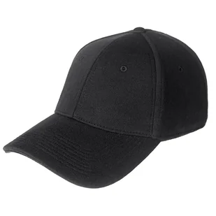 czapka bejsbolówka JERSEY ATHLEISURE BLACK - Czapki i chusty sportowe męskie - miniaturka - grafika 1