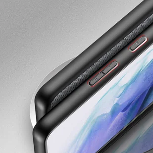 Dux Ducis Fino etui pokrowiec pokryty nylonowym materiałem Samsung Galaxy S22+ (S22 Plus) niebieski - Etui i futerały do telefonów - miniaturka - grafika 7