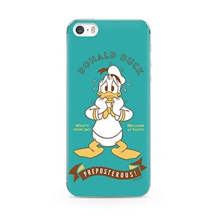 ERT GROUP etui na telefon Apple Iphone 5/5S/SE, case oryginalny i oficjalnie licencjonowany przez Disney, wzór Donald 004, optymalnie dopasowane, plecki z TPU - Etui i futerały do telefonów - miniaturka - grafika 1