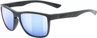 Okulary sportowe - uvex uvex lgl ocean 2 P, okulary przeciwsłoneczne unisex-dorosły, black mat/blue, one size 2240 - miniaturka - grafika 1