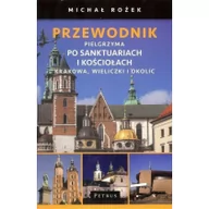 Przewodniki - Przewodnik Pielgrzyma po sanktuariach i kościołach Krakowa, Wieliczki i okolic - miniaturka - grafika 1