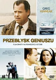 Przebłysk geniuszu - Filmy biograficzne DVD - miniaturka - grafika 1