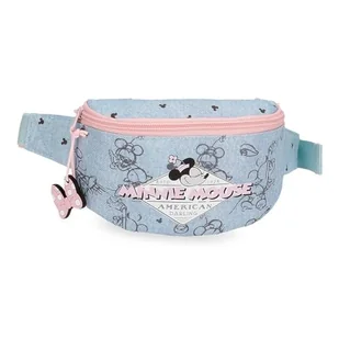 Joumma Disney Minnie American Darling Z paskiem na ramię 27x11x6,5 cms Poliester by Joumma Bags, niebieski, Fajka - Plecaki - miniaturka - grafika 1