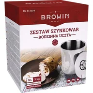 Pozostałe akcesoria kuchenne - Zestaw: szynkowar 3 kg, termometr, zioła, worki Browin - miniaturka - grafika 1