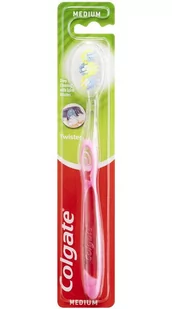 COLGATE szczoteczka do zębów TWISTER FRESH MEDIUM - Szczoteczki do zębów - miniaturka - grafika 2