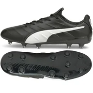Piłka nożna - Puma Buty KING Platinum 21 FG/AG 106478 01 106478 01 czarny 41 106478 01 - miniaturka - grafika 1