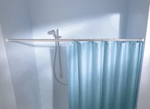 Kleine Wolke,  Drążek Spring rod Silver 75x125 - Zasłony prysznicowe - miniaturka - grafika 1