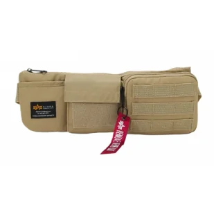 Saszetka Nerka Alpha Industries Crew Utility Bag 128928 14 - Sand RATY 0% | PayPo | GRATIS WYSYŁKA | ZWROT DO 100 DNI - Odzież taktyczna i umundurowanie - miniaturka - grafika 1