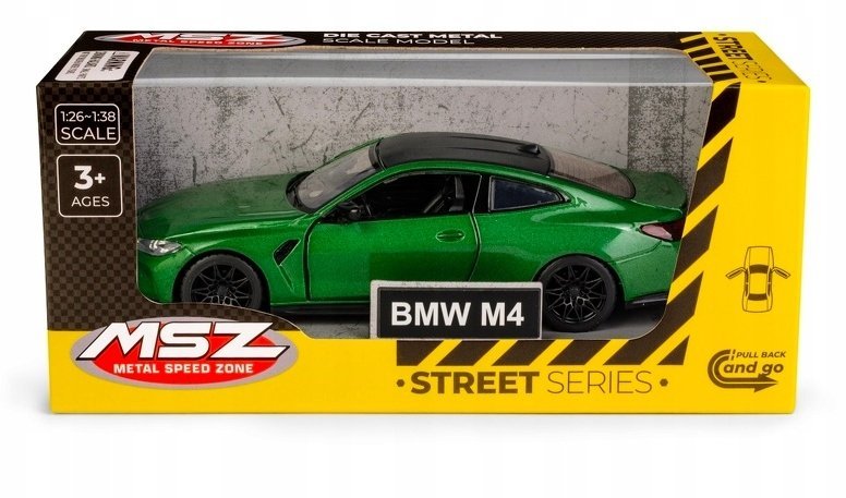 MSZ BMW M4 Green