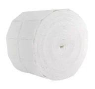 Akcesoria do paznokci - Elisium Elisium Płatki Kosmetyczne Waciki Bezpyłowe 100 - miniaturka - grafika 1