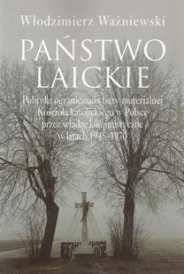 Aspra Państwo laickie - Włodzimierz Ważniewski - Polityka i politologia - miniaturka - grafika 1
