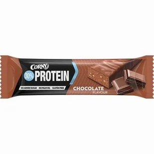 Corny Baton proteinowy Protein Power o smaku czekoladowym 50g - Chipsy - miniaturka - grafika 1