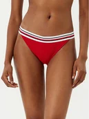 Stroje kąpielowe - Tommy Hilfiger Dół od bikini UW0UW05829 Czerwony - miniaturka - grafika 1