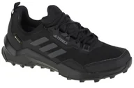 Buty trekkingowe damskie - adidas Terrex Ax4 GTX, Unisex Dorosły Dorosły, Negbás Carbon Gricua, 42.5 EU - miniaturka - grafika 1