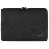 Części i akcesoria do laptopów - Tucano Velluto - Pokrowiec Macbook Pro 14 2021 (Czarny) - miniaturka - grafika 1
