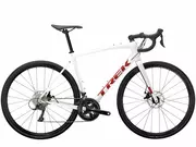 Rowery - Trek DOMANE AL 3 DISC 2021 Lithium Grey Black 1468 - miniaturka - grafika 1