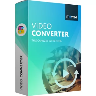 Movavi Video Converter 18 (1 urządzenie / Lifetime) - Programy do edycji wideo - miniaturka - grafika 1