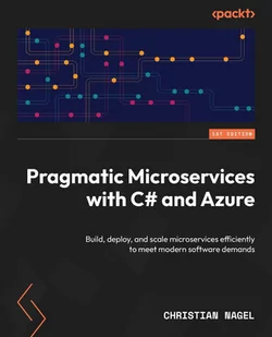Pragmatic Microservices with C# and Azure - E-booki obcojęzyczne - miniaturka - grafika 1