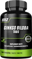 Suplementy naturalne - MZ-STORE GINKGO BILOBA EKSTRAKT Z MIŁORZĘBU 120 TABLETEK - miniaturka - grafika 1