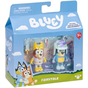 Zestaw figurek BLUEY Baśniowe postacie BLU17974 - Figurki dla dzieci - miniaturka - grafika 1