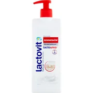 Balsamy i kremy do ciała - LACTOVIT LACTOVIT Lactourea Regenerujące mleczko do ciała 400 ml - miniaturka - grafika 1