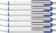 Długopisy - Schneider 133286 Slider Xite długopis (kolor tuszu: niebieski, grubość kreski XB, wkład nadający się do dokumentów), 6 sztuk, niebieski, 6 sztuk - miniaturka - grafika 1