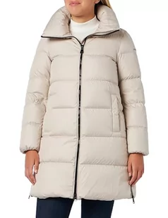 Geox Kurtka damska w camei, Silver Gray, 52 - Kurtki damskie - miniaturka - grafika 1