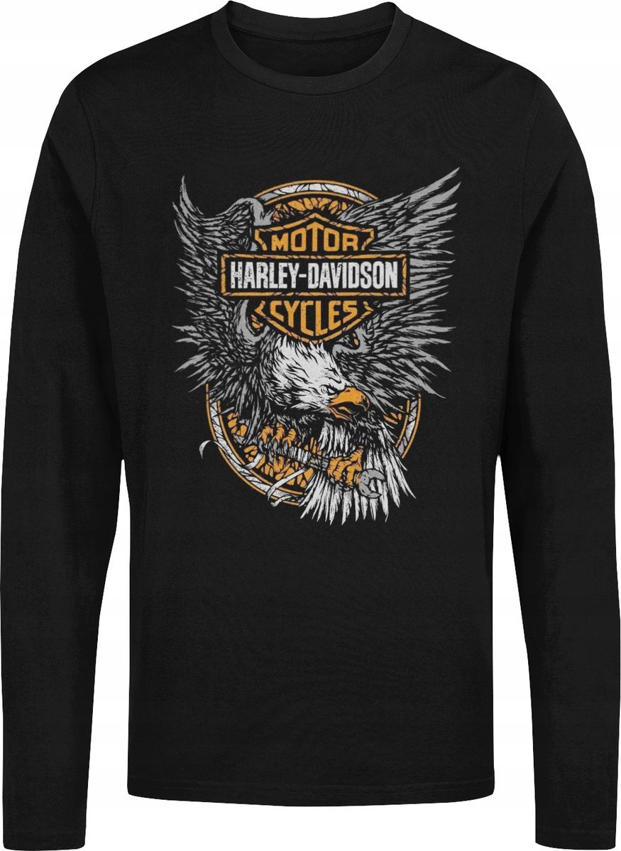 HARLEY DAVIDSON Longsleeve KOSZULKA 16 WZORÓW L