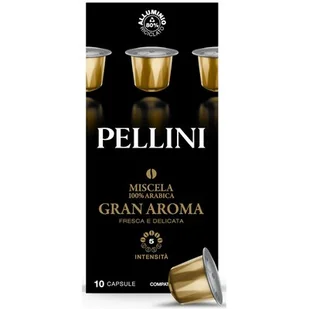 Kapsułki PELLINI Gran Aroma do ekspresu Nespresso - Kawa w kapsułkach i saszetkach - miniaturka - grafika 1
