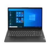 Laptopy - Lenovo V15 G2 IJL Intel® Celeron® N N5100 39,6 cm (15.6") Full HD 8 GB DDR4-SDRAM 256 GB SSD Wi-Fi 5 (802.11ac) Windows 11 Home Niemiecki Czarny 82QY003UGE  - miniaturka - grafika 1
