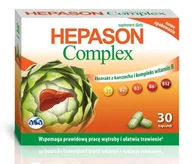 Witaminy i minerały - Asa Hepason Complex 30 szt. - miniaturka - grafika 1