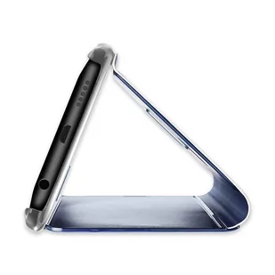 Clear View Case futerał etui z klapką Samsung Galaxy A41 czarny - Etui i futerały do telefonów - miniaturka - grafika 4