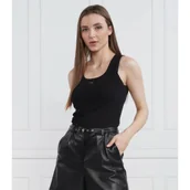 Koszulki i topy damskie - Pinko Top | Slim Fit - miniaturka - grafika 1